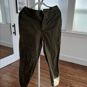 Alex Mill Classic Olive Chinos